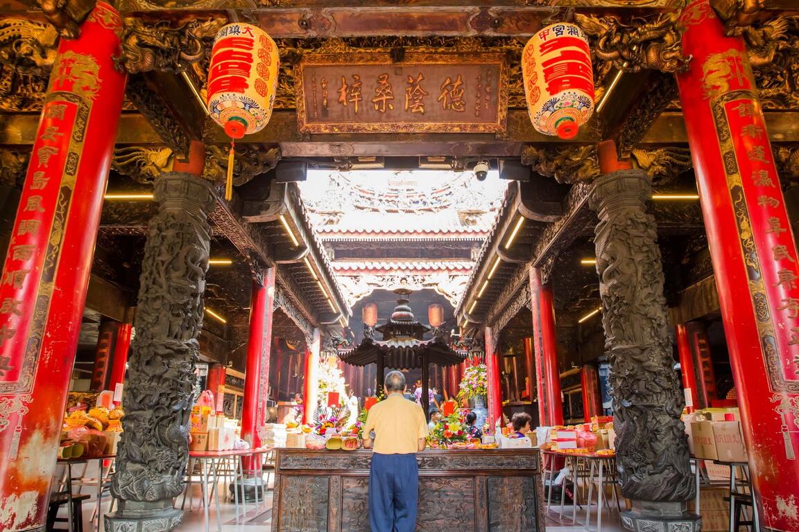 Dajia Jenn Lann Temple